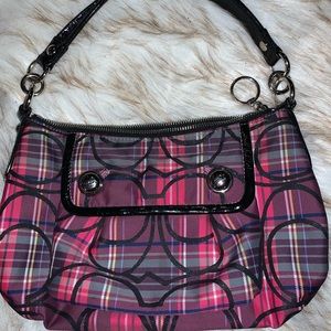 SOLD.    Coach small hobo